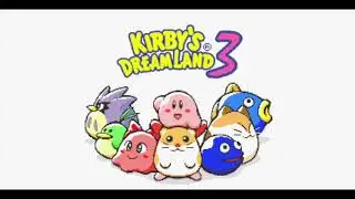 Kirby's Dream Land 3: Title Screen
