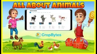 ALL ABOUT ANIMALS IN CROPBYTES || PINOY CRYPTO