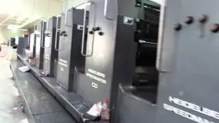 Heidelberg CD 102 F L Autoplate 1994