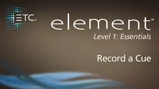07.1 Record a Cue