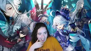 REACCIÓN al LIVESTREAM 4.1 | GENSHIN IMPACT