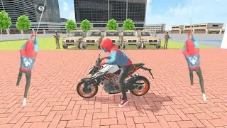 🎮Franklin order and Spider-Man 🤯 and order 5️⃣ Bolero car 🚗 in India Baki 🇮🇳 thief Auto simulator 🎮