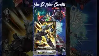 [NEW VAN D] Super dimensional robo Daikaiser #vg #ヴァンガード #แวนการ์ด #超勇爆裂