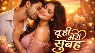 Tu Hi Meri Subah 💕 | Heart Touching Romantic Song | New Hindi Song❤️ तू ही मेरी💞 True Love🌹 Romantic