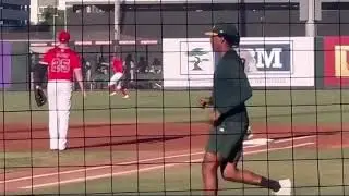 SS/RHP Shotaro Morii (A&rsquo;s) - Arizona Complex League (&lsquo;25) 