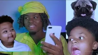 Mezanmi Tinene di Ti Chen Sanble sk Boulboul mele nan kay sa ak Tinene 😂😂😂
