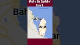 What is the Capital of Qatar | Country and Capital | @pradhanseducation
