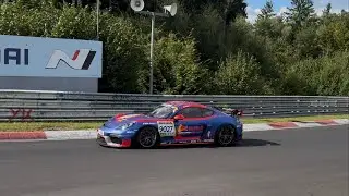 Nürburgring NLS VLN Training mit Permit von Max Verstappen 