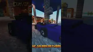 🚗 Araba İsteyen Sunucuya Buyursun! | #saloonnetwork #minecraftsunucu