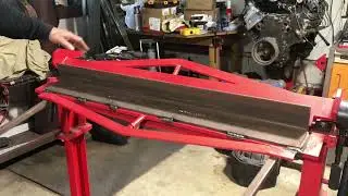 Harbor Freight metal brake improvements!