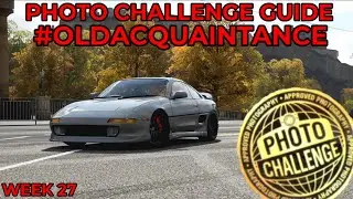 Forza Horizon 4 - Photo Challenge Guide Week 27 - OLDACQUAINTANCE