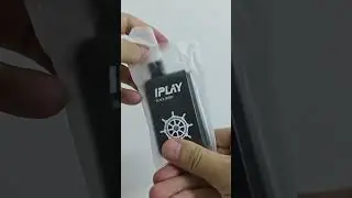 IPLAY Pirate Black Berry Unboxing
