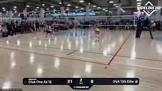 OVA 12G Elite vs. Club One Az 12 (2026.01.24)