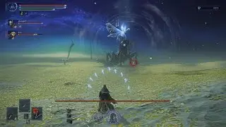 ELDEN RING NIGHTREIGN: Everdark Sovereign Animus/Pest - This boss is buggy.