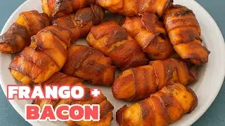 FILÉ DE FRANGO ENROLADO no BACON | Receita Para Surpreender