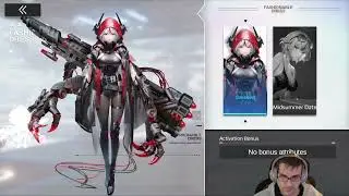 GACHA End of Service Look - Scarlet Girls