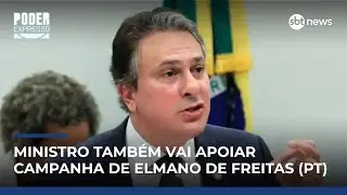 Camilo Santana confirma sa&iacute;da do MEC para se dedicar &agrave; campanha de Lula | #PoderExpresso