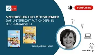 Spielerischer und motivierender DaF Unterricht mit Kindern in der Primarstufe