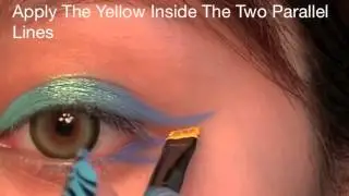Avatar Inspired Look