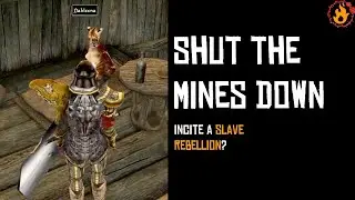 Shut the Mines Down - House Redoran Walkthrough (TES III Morrowind)