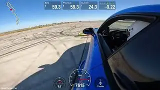LPR PCA Autocross #8 10/11/2025 - Porsche 718 Cayman GT4 RS