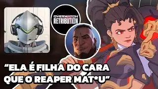 Notless reage a nova hero&iacute;na VENDETTA + Explica&ccedil;&atilde;o Lore (Overwatch 2 La Lupa)