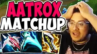 INSANE GAME VS A ONE-TRICK AATROX