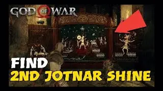 018 God of War 2018 Walkthrough - 2nd Jotnar Shrine