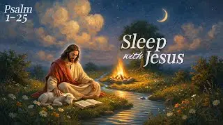 If You Need Peace, Sleep To These Psalms Tonight | Psalms for Peaceful Sleep 🌙 #scriptureforsleep