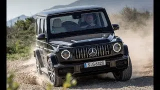 2019 Mercedes-AMG G63 Offroad Testing