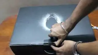 DELL ALIENWARE 14 UNBOXING