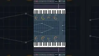 Waveform FM Synth Preset Sound #shorts