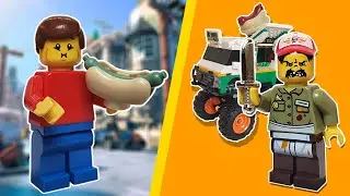 LEGO Food Truck Are Illegal