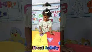 Diwali Art&Craft Activity-Rocket Flowerpot Crackers craft for kids.Preschool craft ideas for Diwali