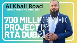 Al Khail Road Improvement Project #rtadubai