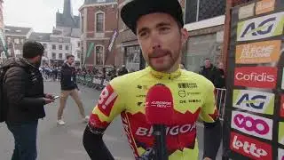 Alexis Guerin - Interview au d&eacute;part - La Fl&egrave;che Wallonne 2023