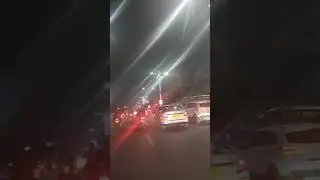 Street lights  new style fittings in hyderabad by ghmc