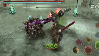 Ire blood memory - vidar the spartoi vs overwatch destroyer gaunt