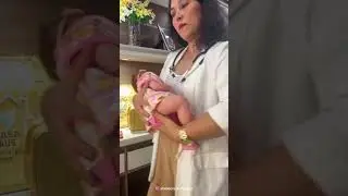 N&atilde;o balance seu beb&ecirc; assim!