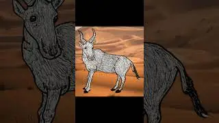 Bubal Hartebeest #endangeredspecies #extinctioncometh #song  #hartebeest #valentinesday #extinction