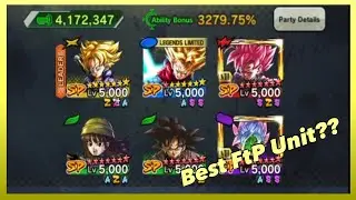 Yellow FtP Trunks Slays Units On The Future Team (DB Legends) PvP Gameplay