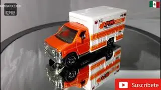 Matchbox Ford E 350 Ambulance PR 771 2009 Del 2009 Thailand Bs 62