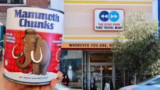 The Echo Park Time Travel Mart - Convenience Store of Past & Future