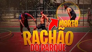 JOGUEI MUITO NO RACHÃO DO PARQUE DO POVO COM DIDA E FURÃO