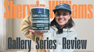 Sherwin Williams Gallery Series Review Video