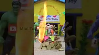 Hulk Holi | Mini Diy Toys | HULK TOU DIY