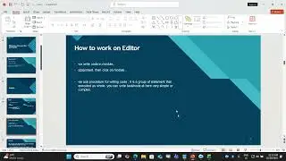 Session#1 - Introduction to VBA (Visual Basic for Applications) in Excel |