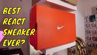NIKE REACT INFINITY RUN UNBOXING (+Sneaker Shopping at Nike BGC)