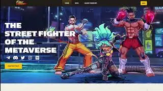 METAVERSE STREETFIGHTER 🥊 WEB3 GAME 🥊 FIGHT LEGENDS