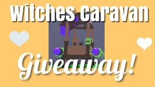 Witches Caravan Giveaway!